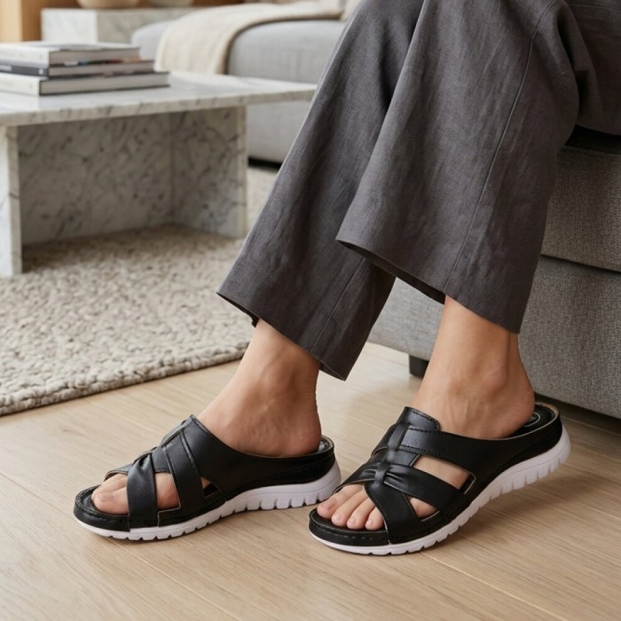 صندل طبی زنانه فروغ مدل نیولنا کد 247